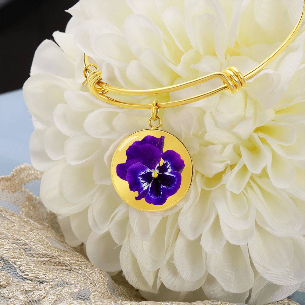 Pansy Bracelet