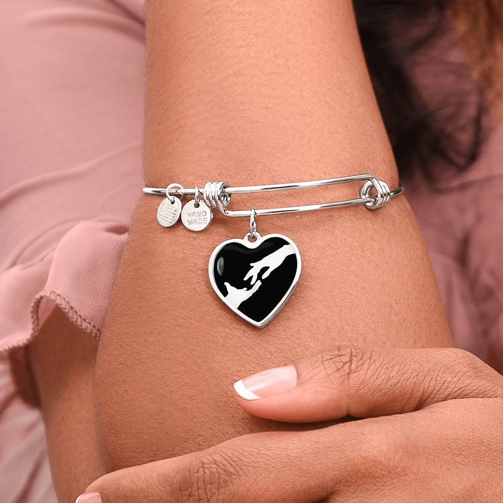 Grasping Hands Bracelet