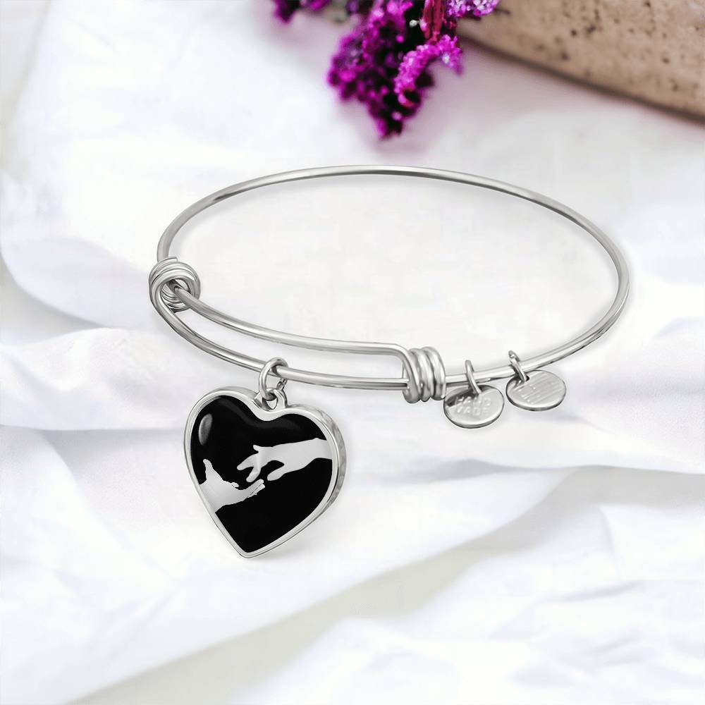 Grasping Hands Bracelet