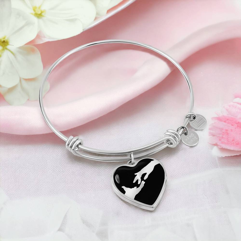 Grasping Hands Bracelet