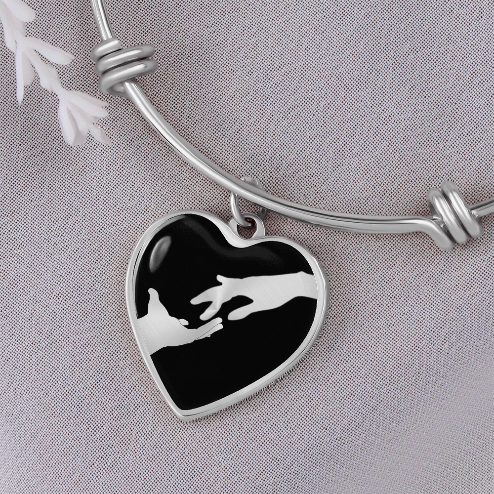 Grasping Hands Bracelet