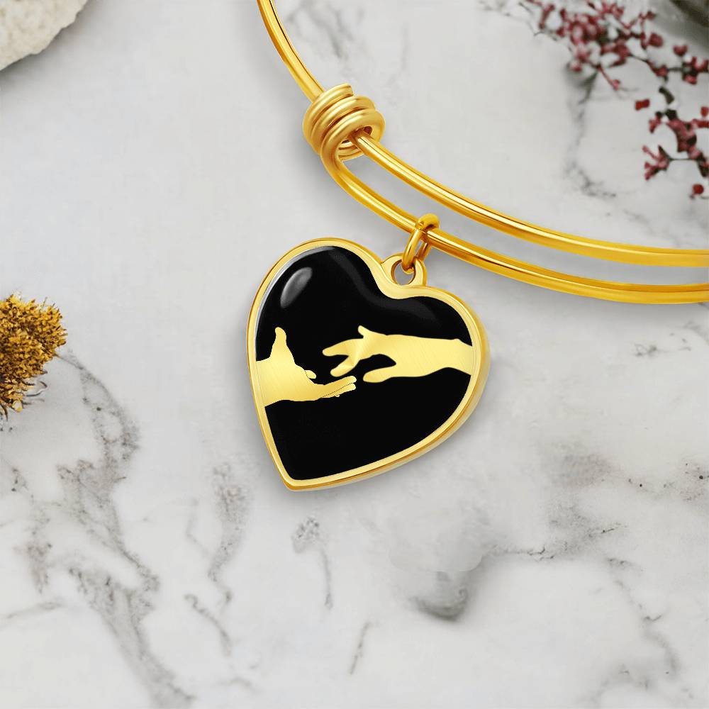 Grasping Hands Bracelet