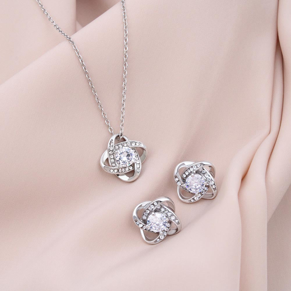 Outglare Necklace and Earrings Set