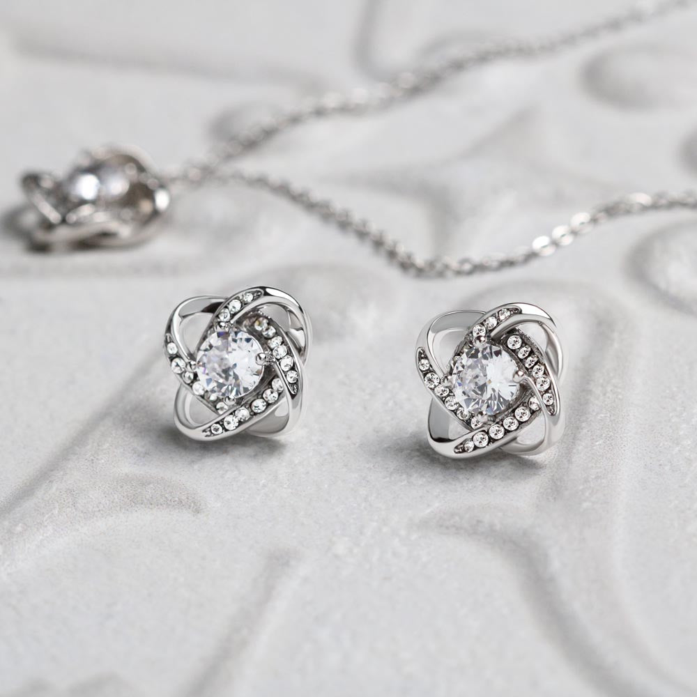 Outglare Necklace and Earrings Set