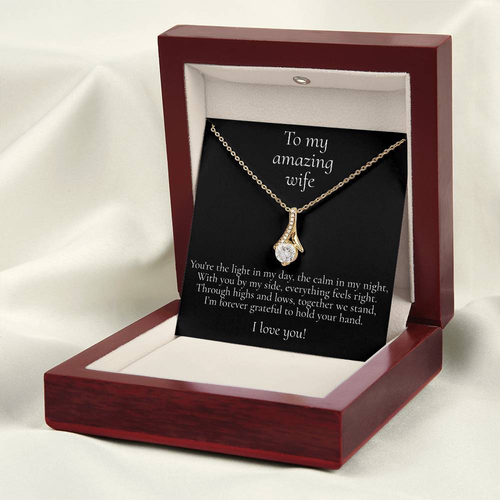 Gift to Wife Necklace