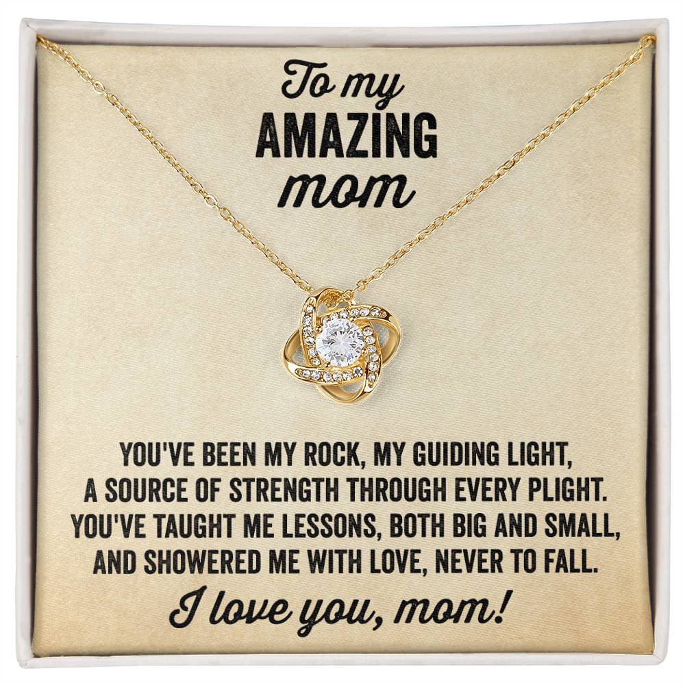 Gift to my amazing mom | Necklace