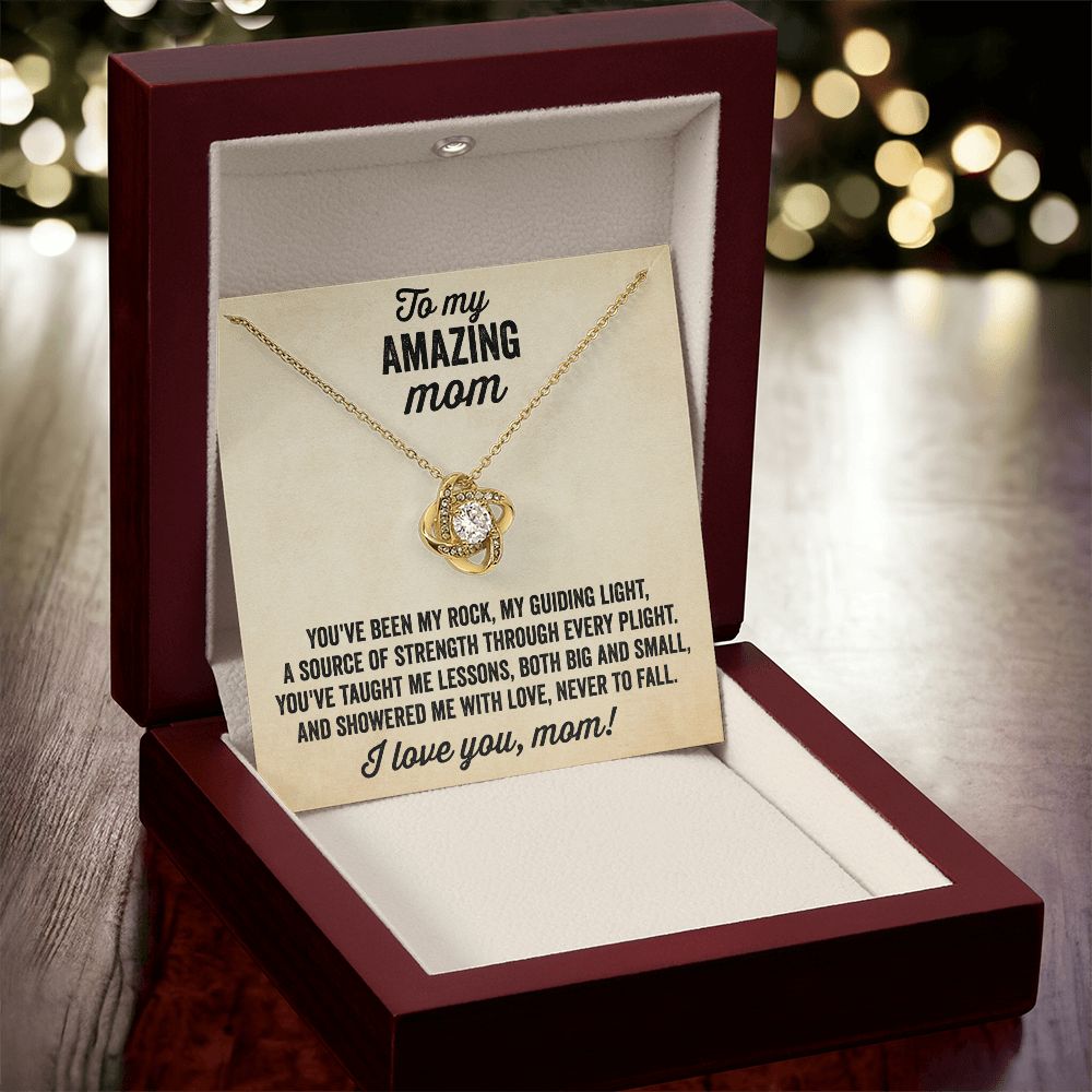 Gift to my amazing mom | Necklace