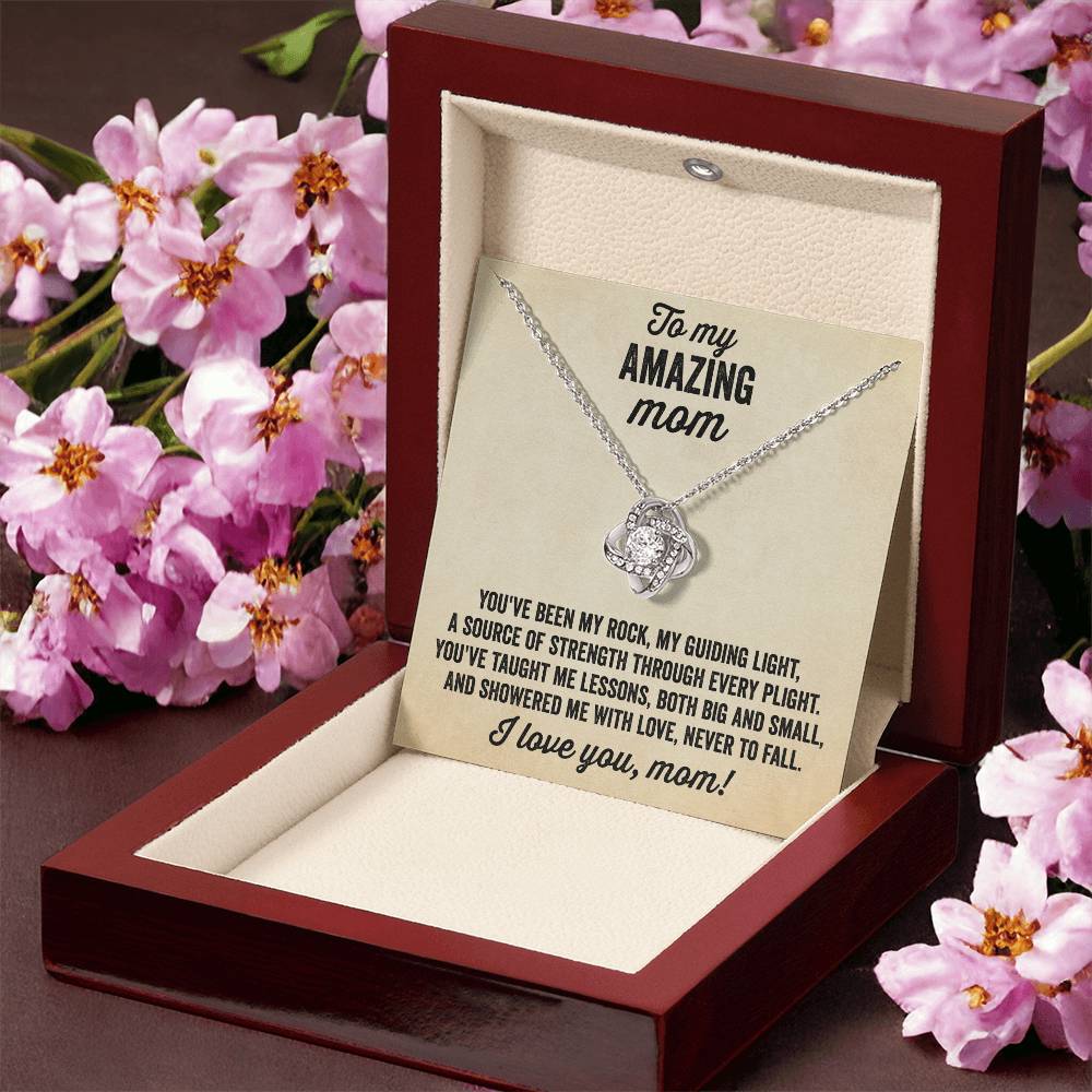 Gift to my amazing mom | Necklace