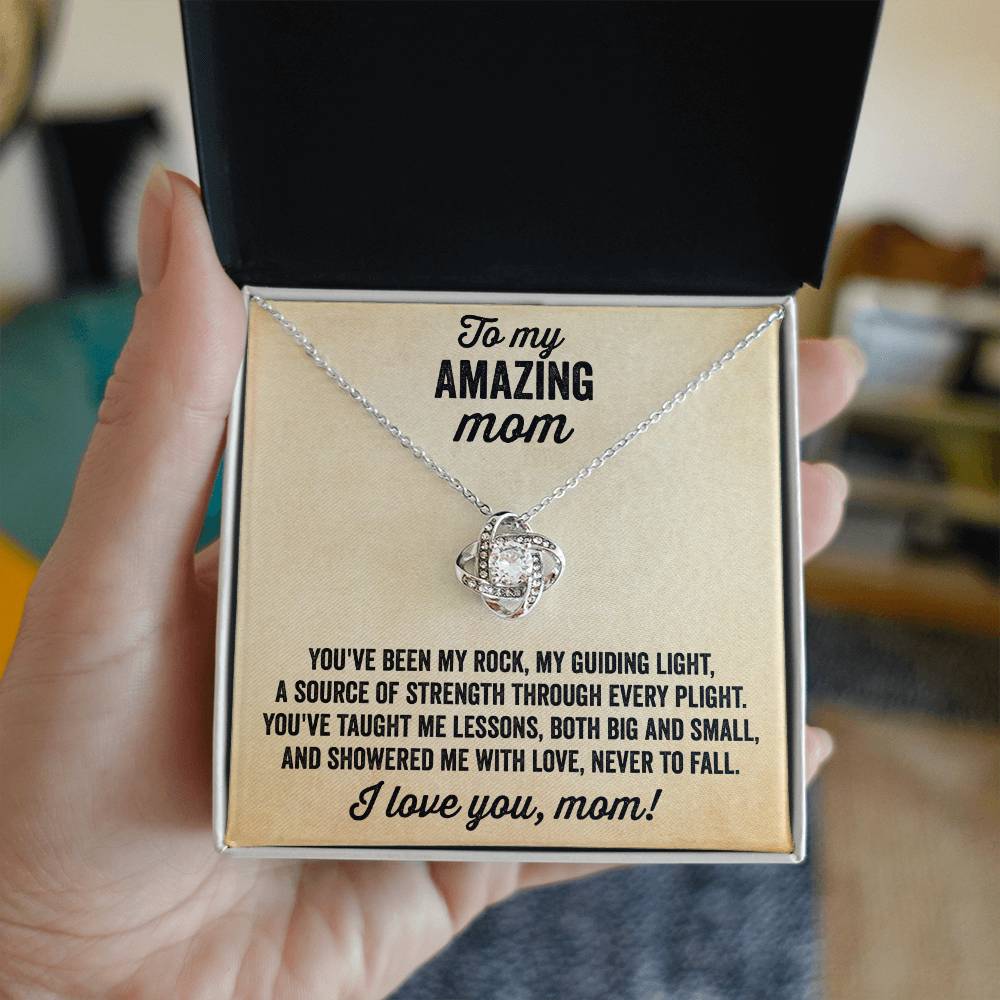 Gift to my amazing mom | Necklace