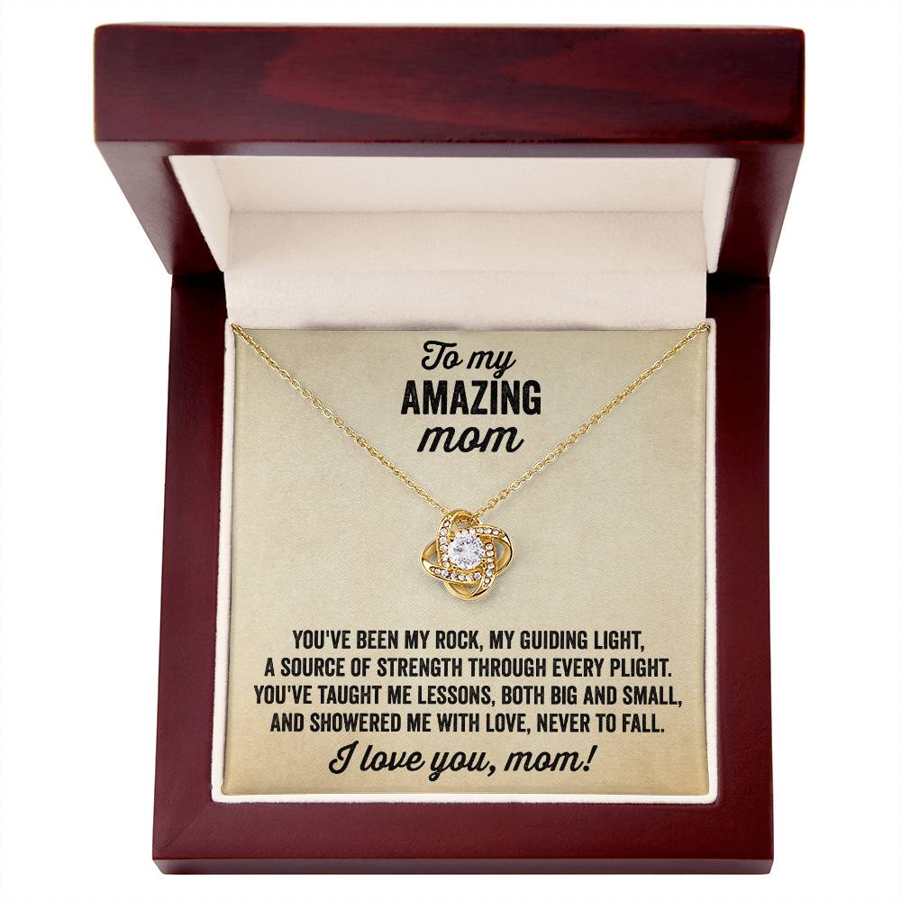 Gift to my amazing mom | Necklace
