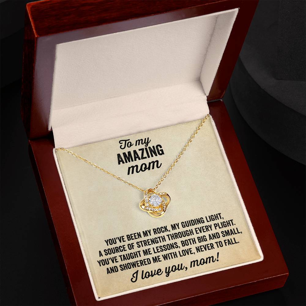 Gift to my amazing mom | Necklace