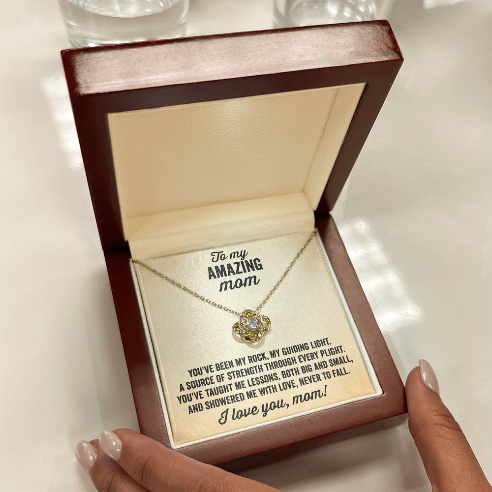 Gift to my amazing mom | Necklace