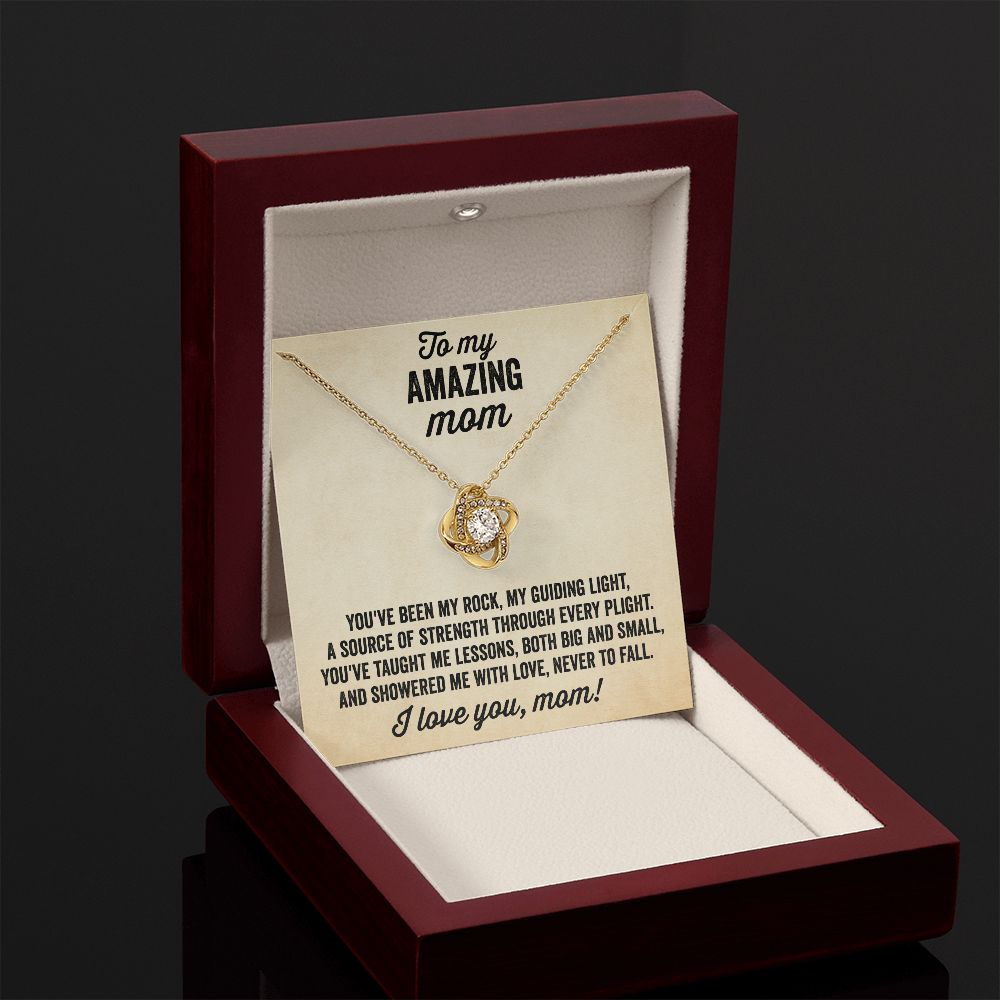 Gift to my amazing mom | Necklace