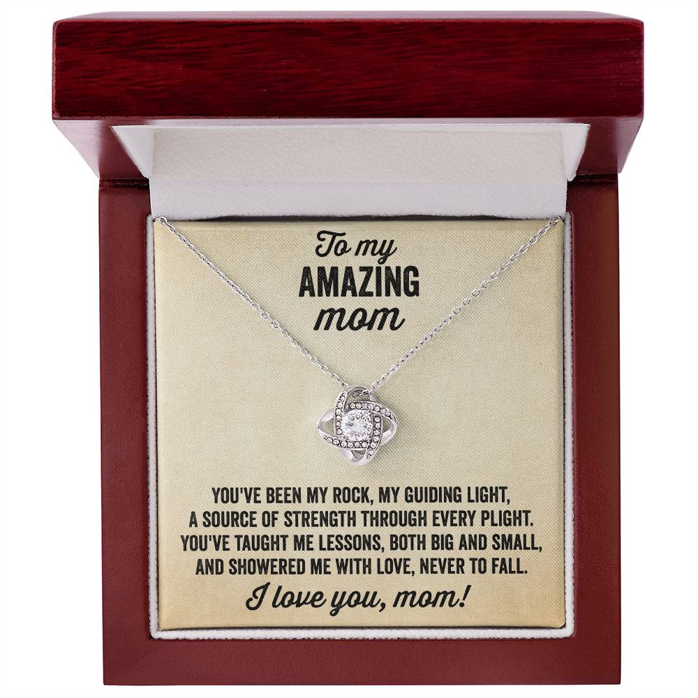 Gift to my amazing mom | Necklace