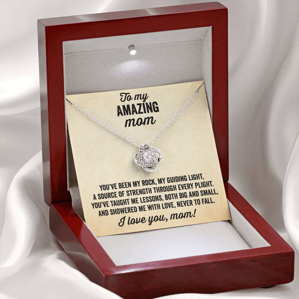 Gift to my amazing mom | Necklace