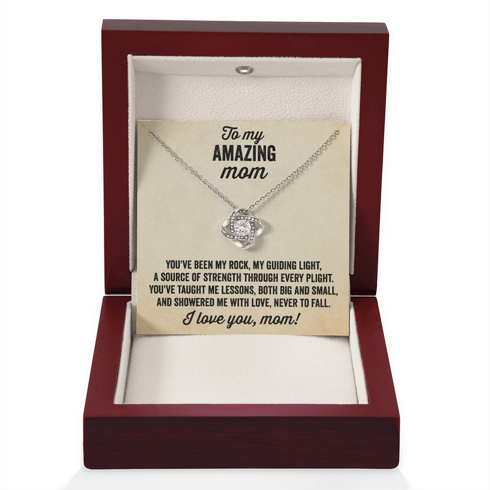 Gift to my amazing mom | Necklace
