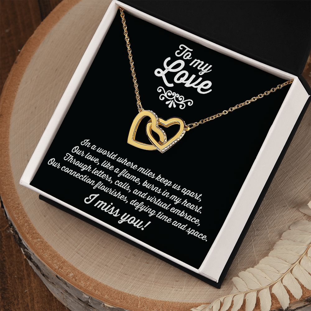 Long distance relationship Necklace - Outglare