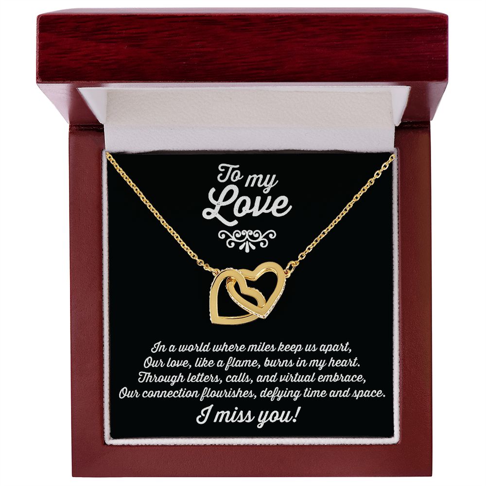Long distance relationship Necklace - Outglare