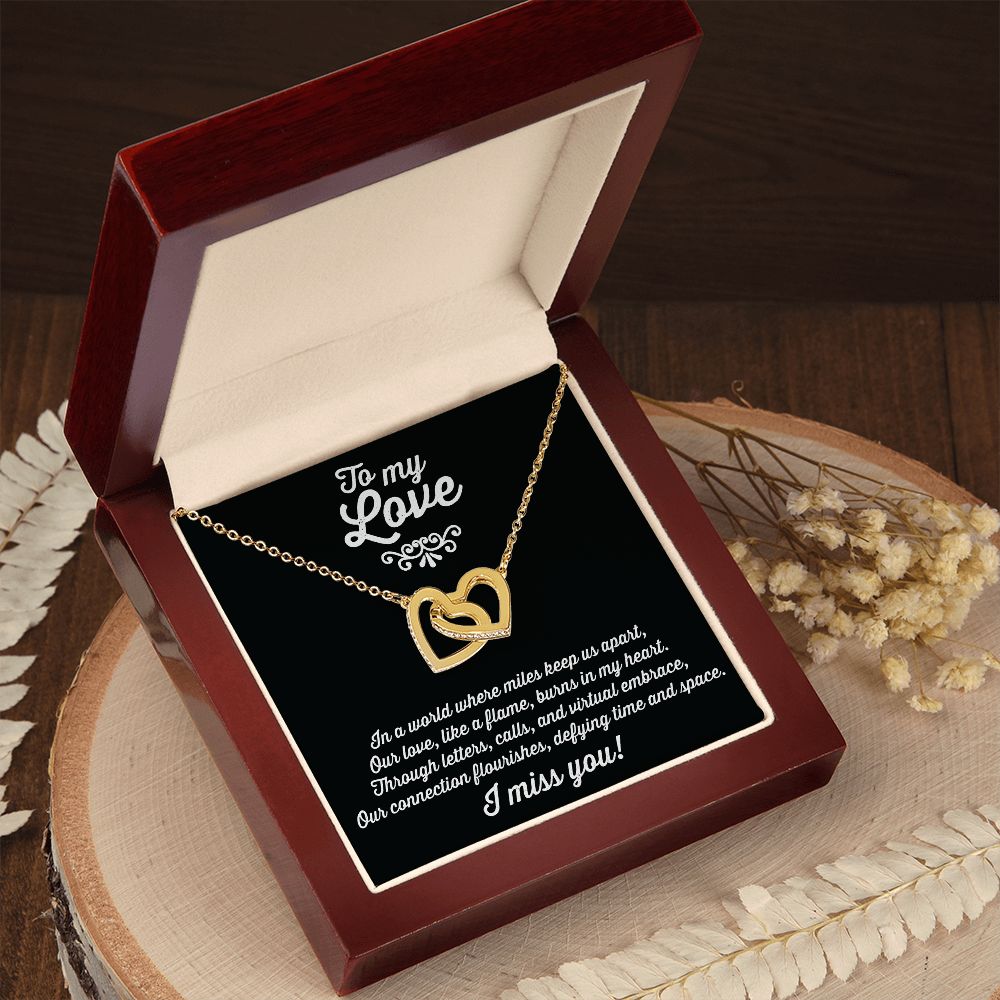 Long distance relationship Necklace - Outglare