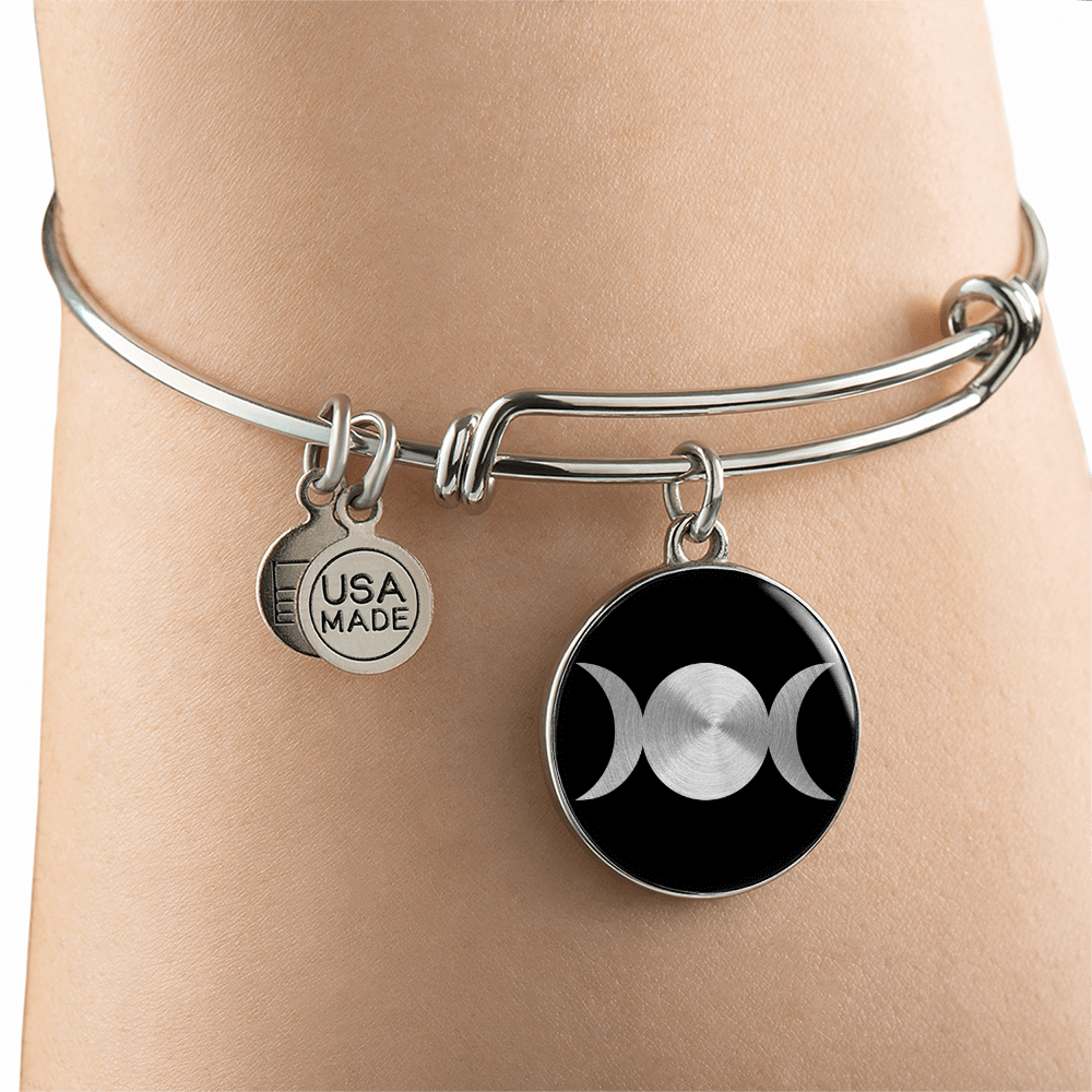 Triple moon Bracelet