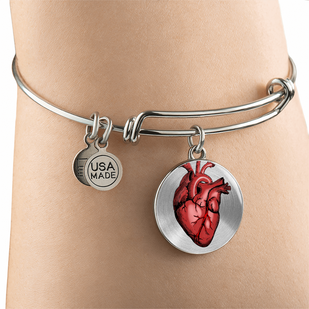 Anatomical heart Bracelet
