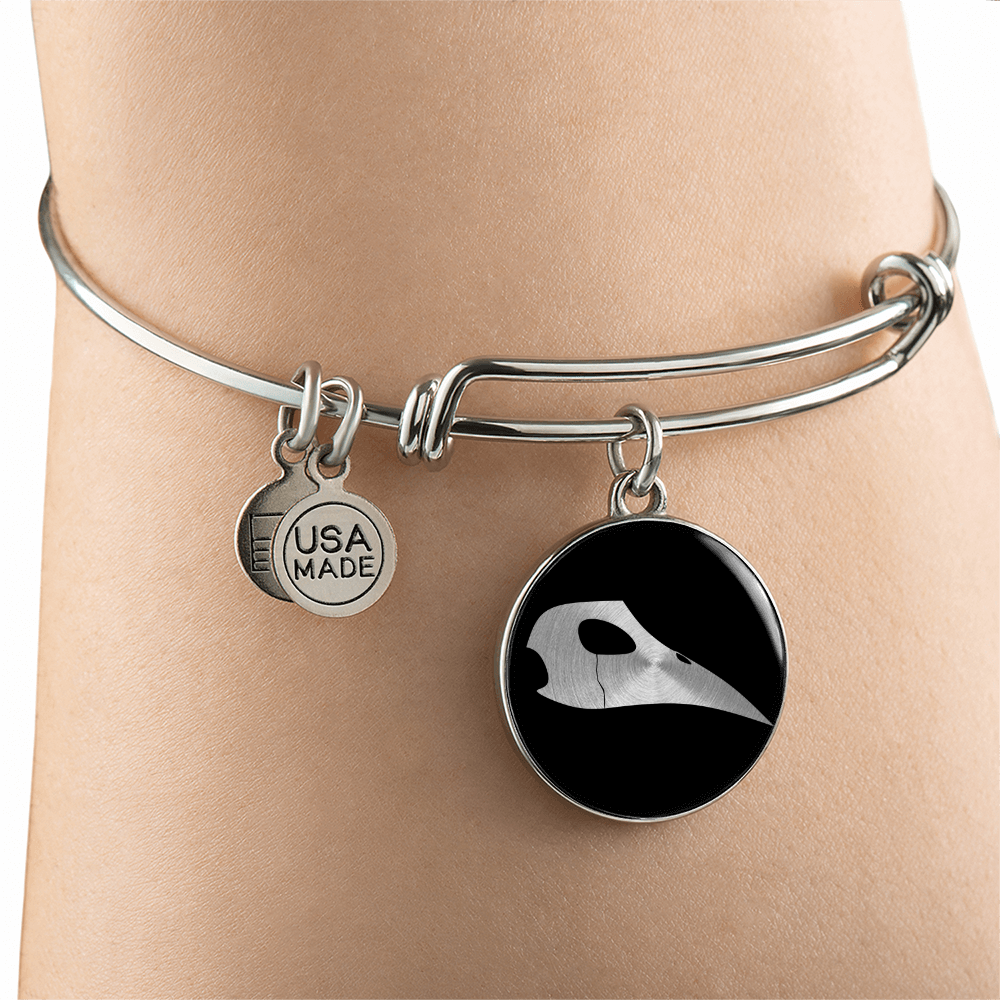 Bird Skull Bracelet