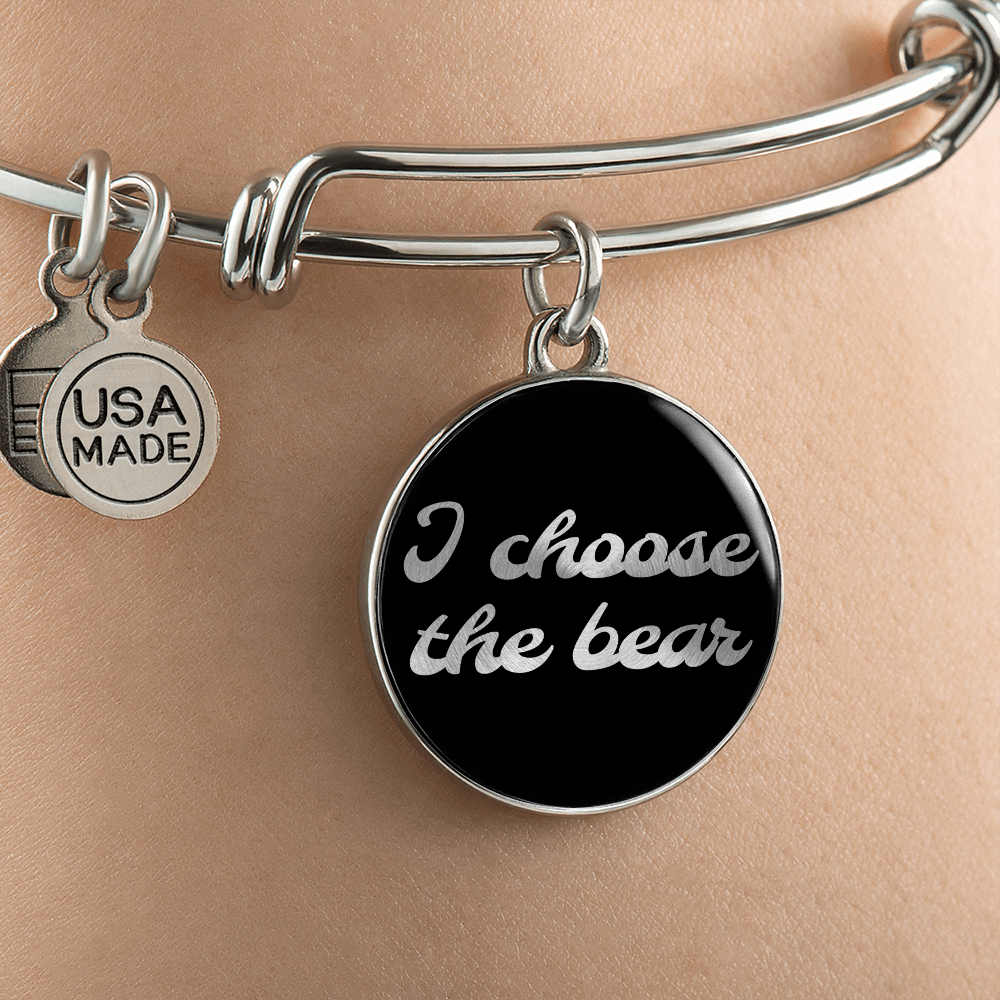 I choose the bear Bracelet