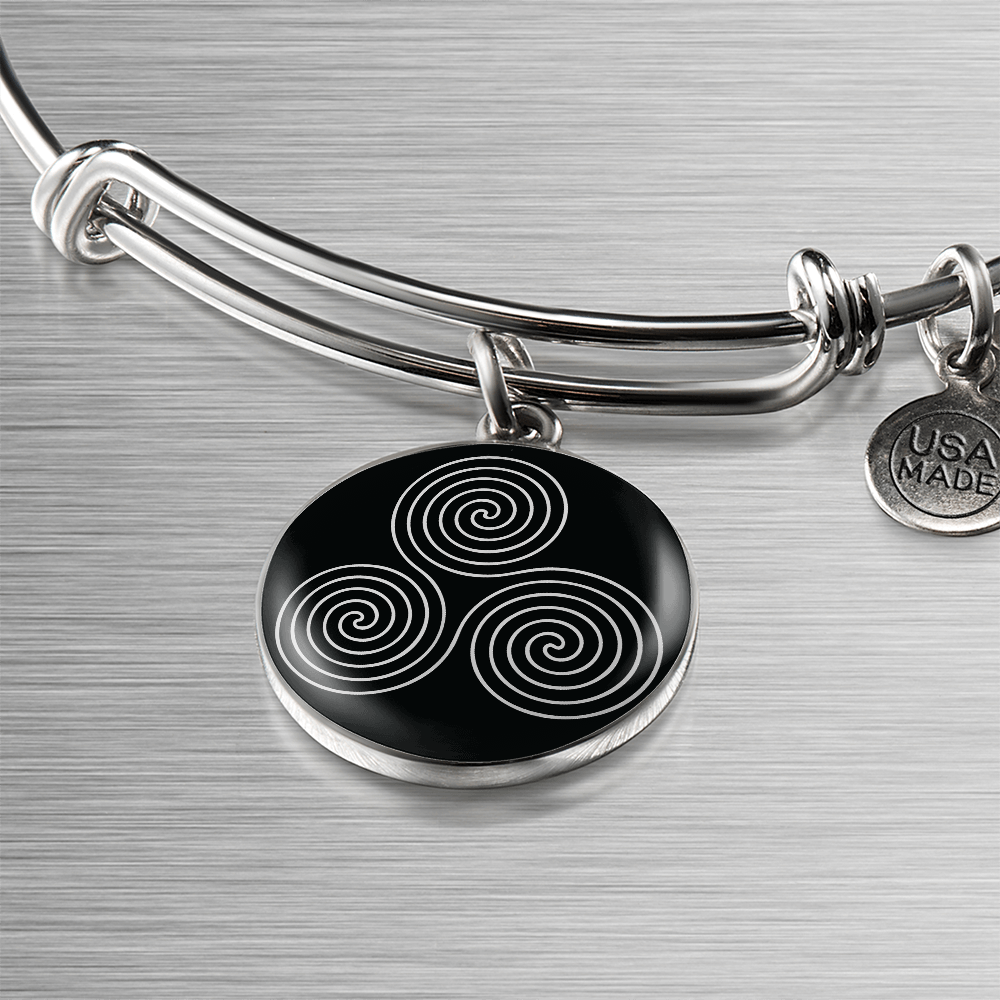Triskelion Bracelet