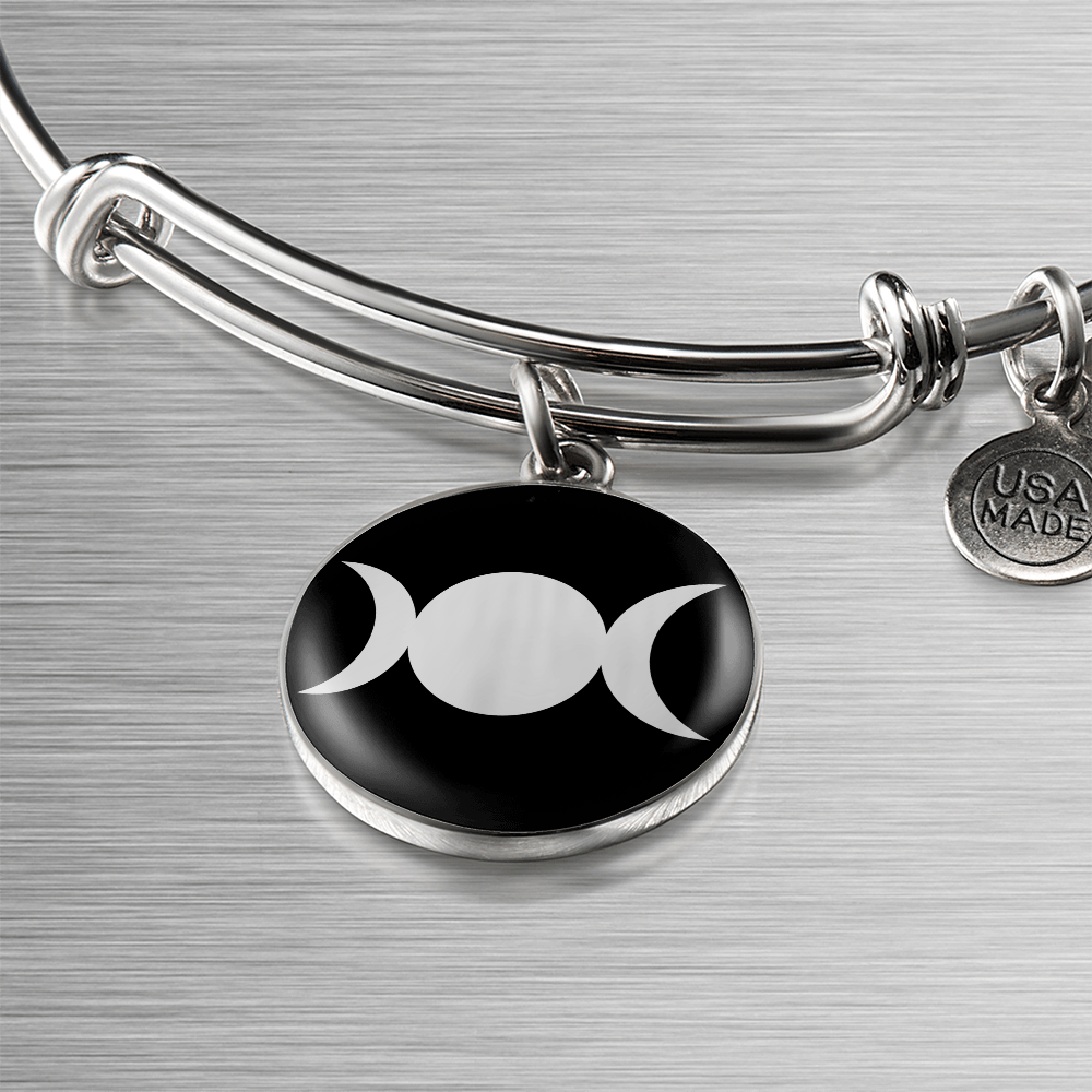 Triple moon Bracelet