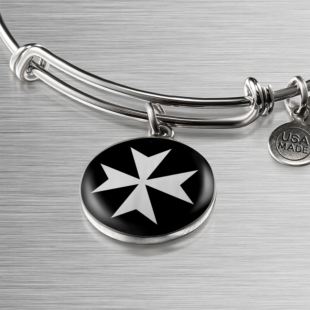 Maltese Cross Bracelet
