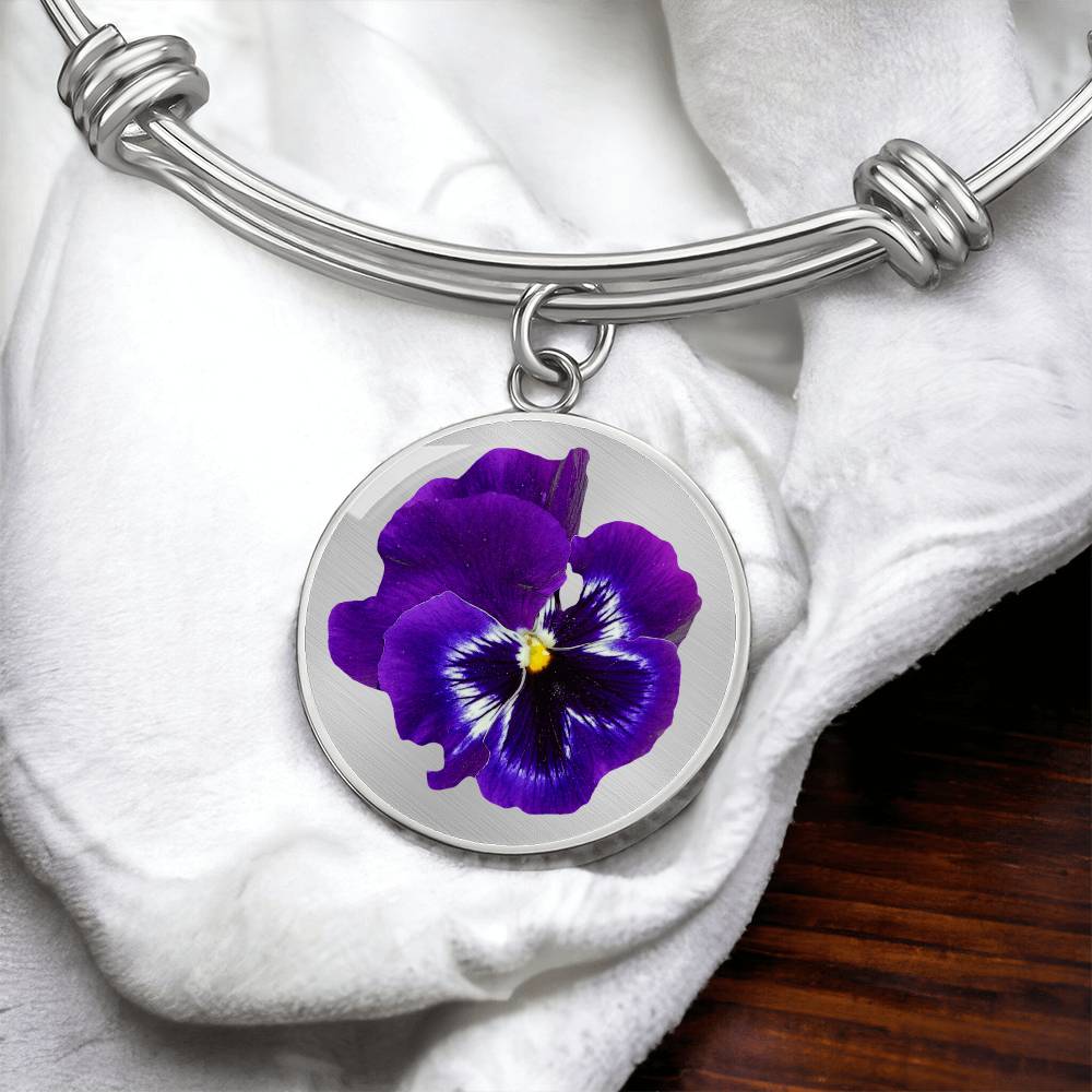 Pansy Bracelet