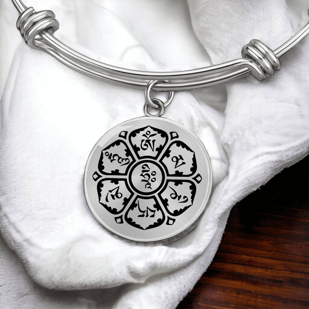 Om mani padme hum Bracelet