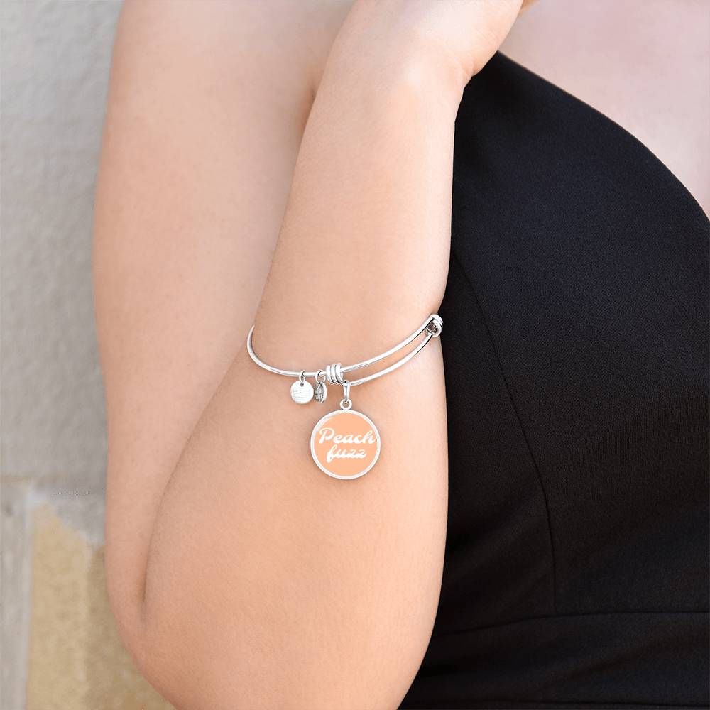 Peach fuzz Bracelet