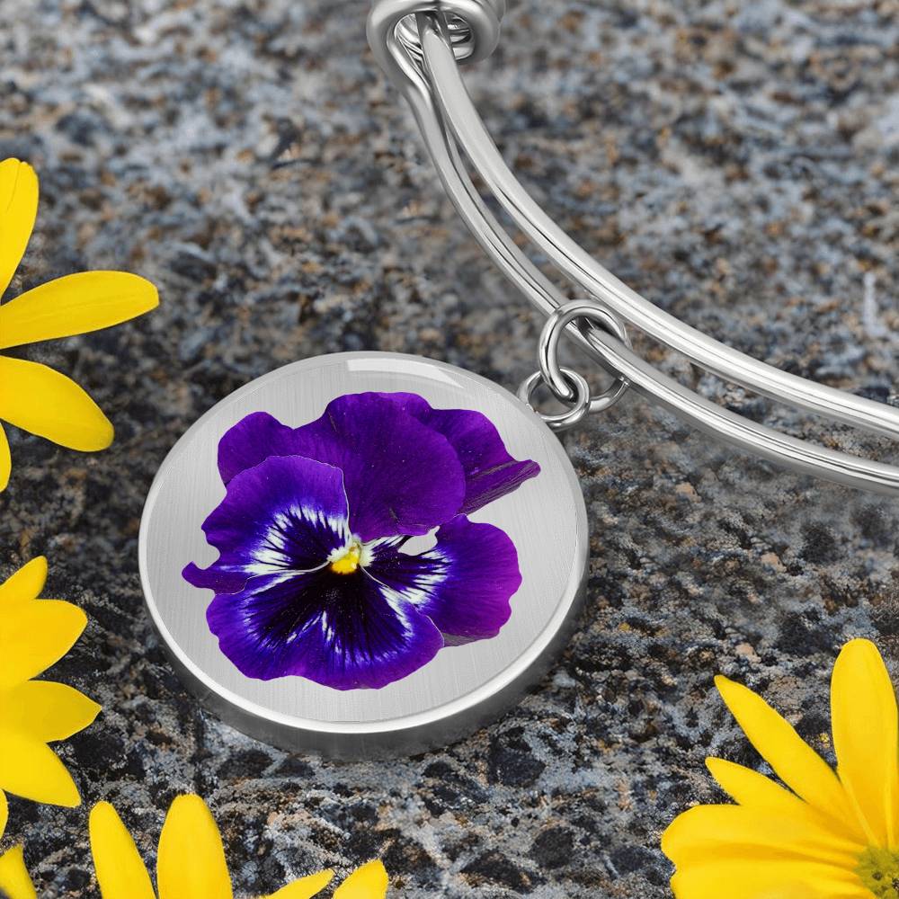 Pansy Bracelet