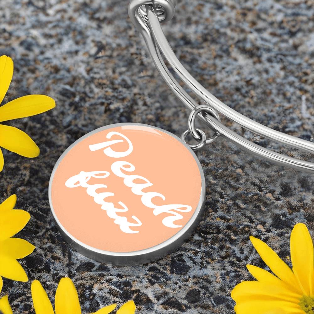 Peach fuzz Bracelet
