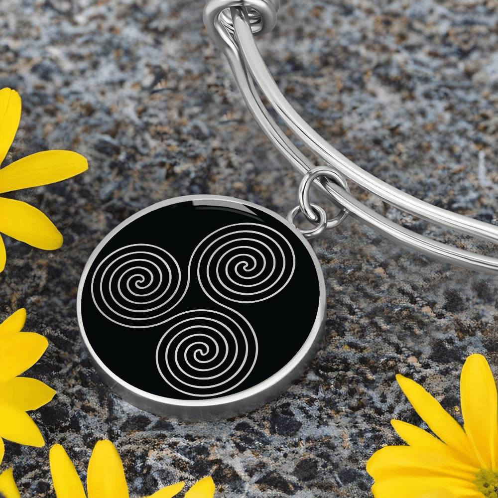 Triskelion Bracelet
