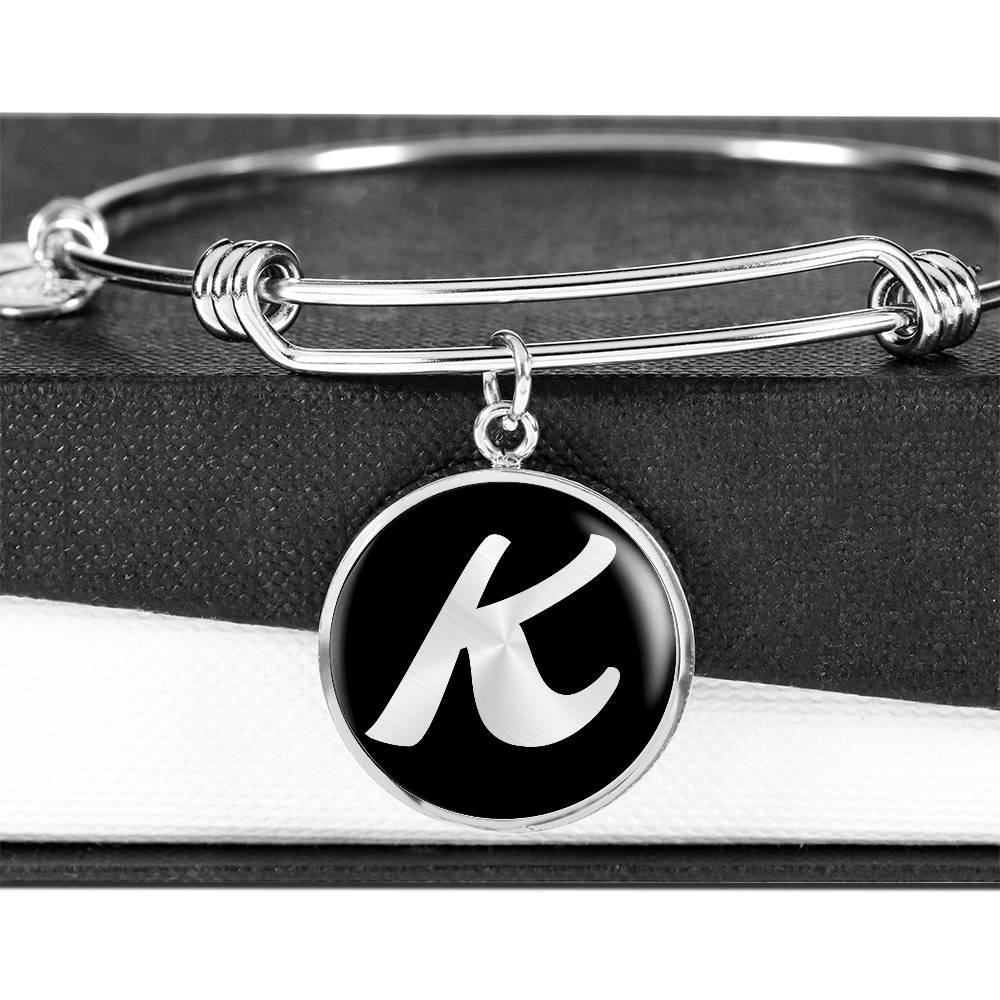 Letter K Bracelet