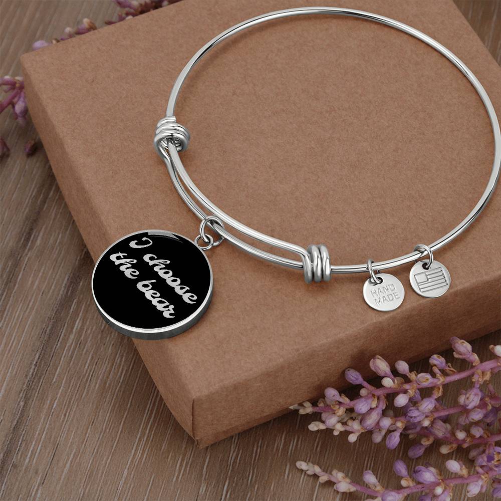 I choose the bear Bracelet