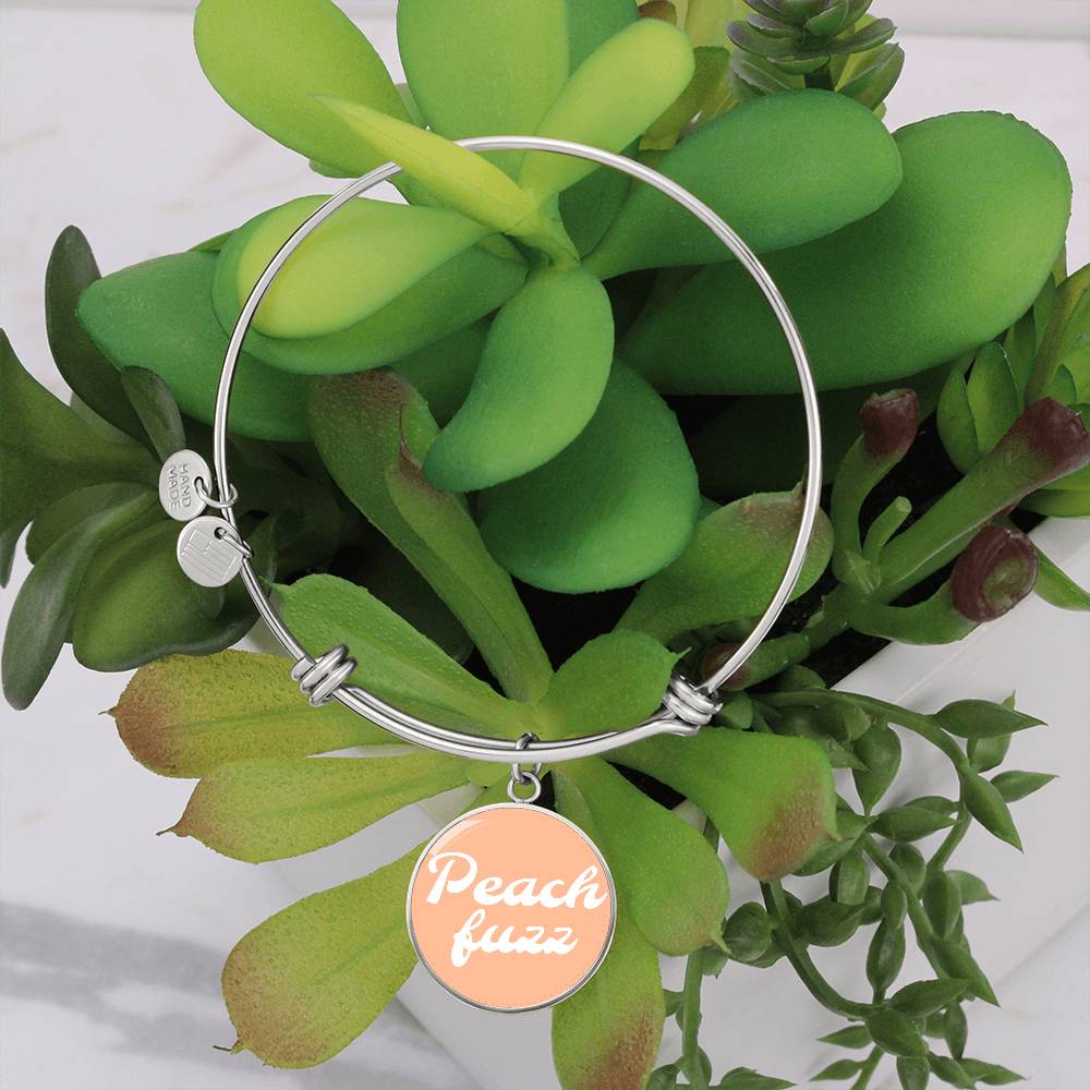 Peach fuzz Bracelet