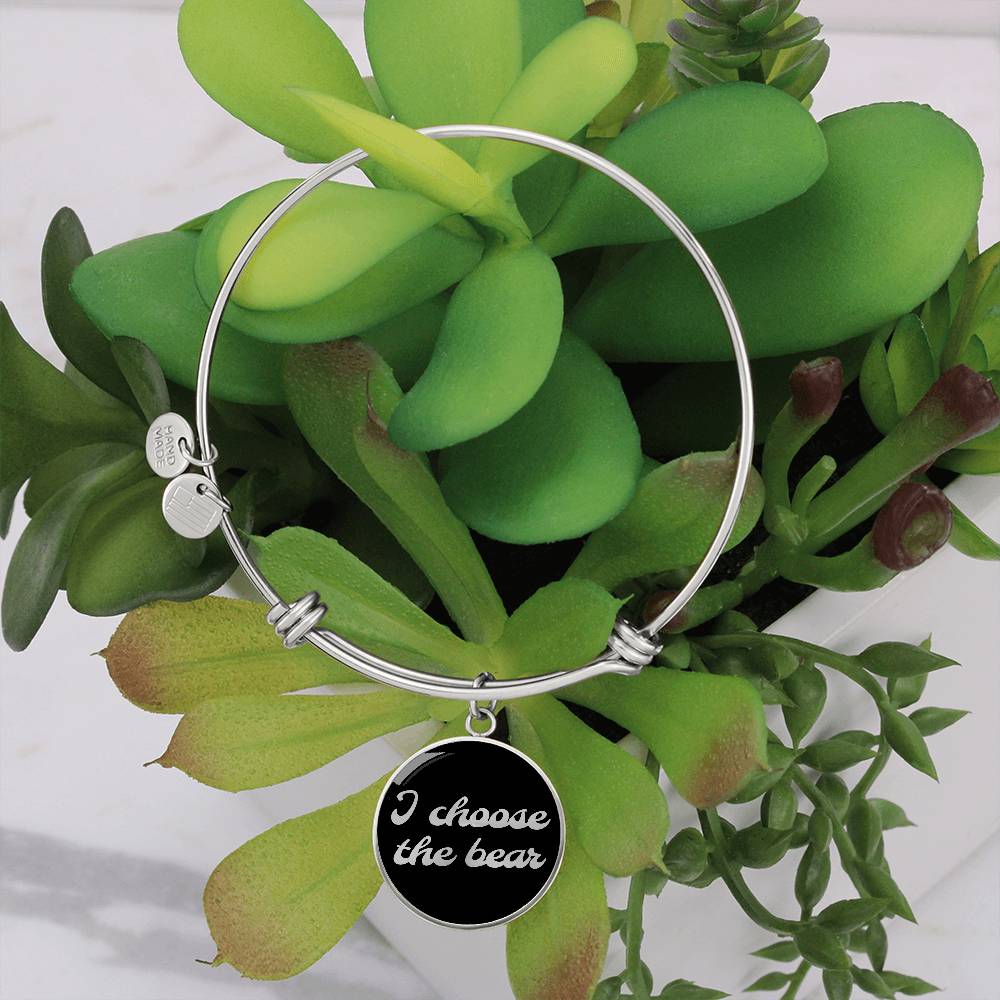 I choose the bear Bracelet