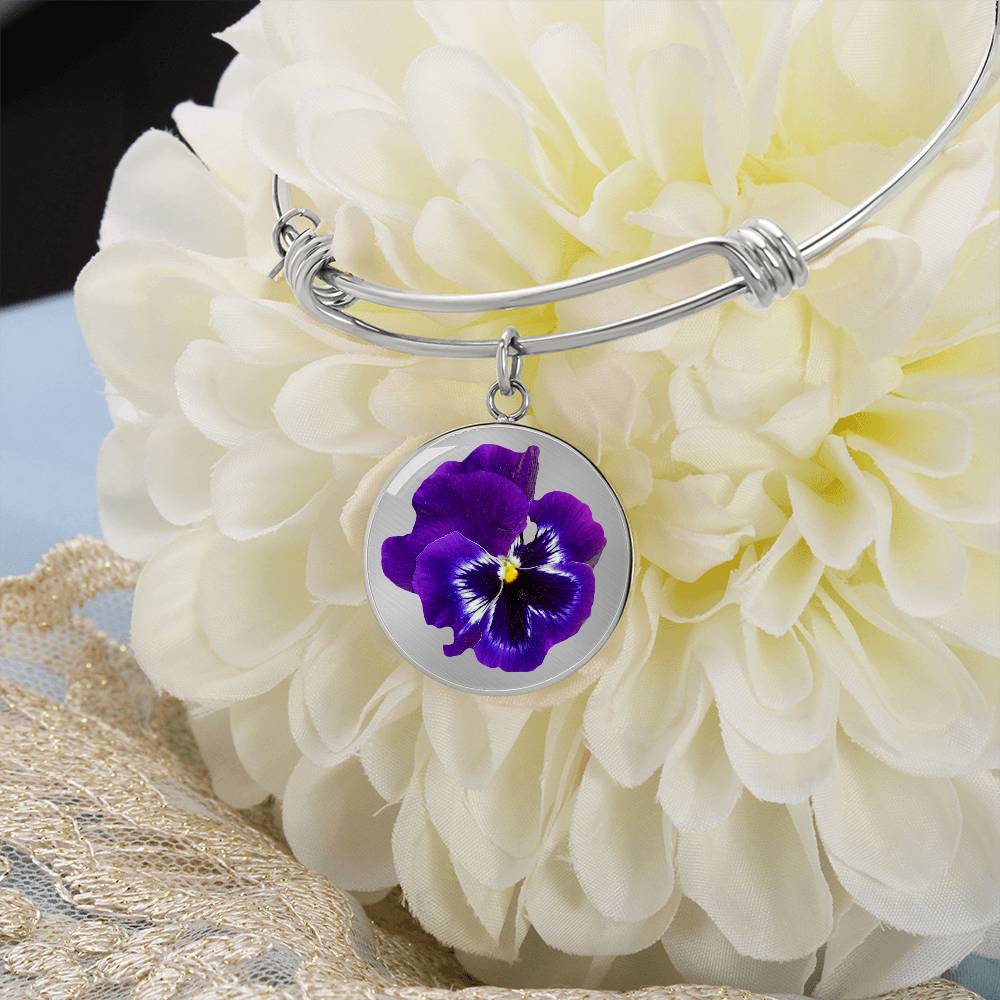 Pansy Bracelet
