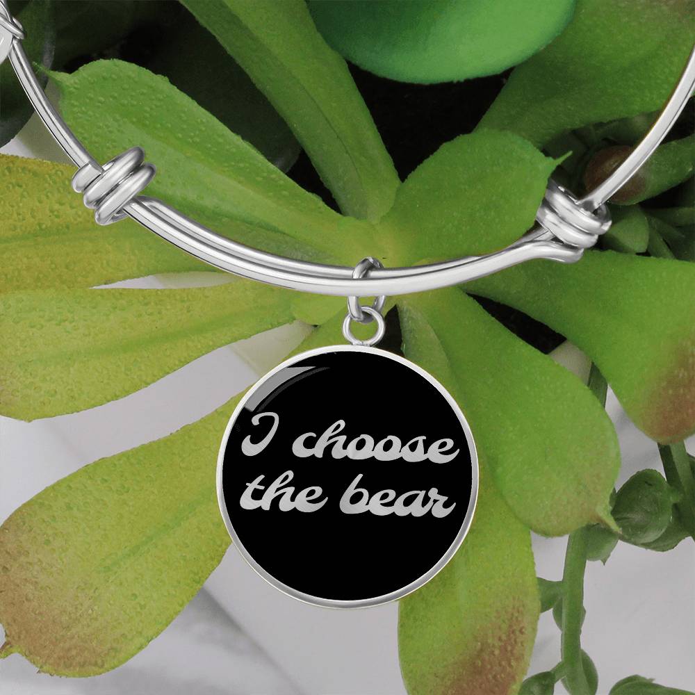 I choose the bear Bracelet
