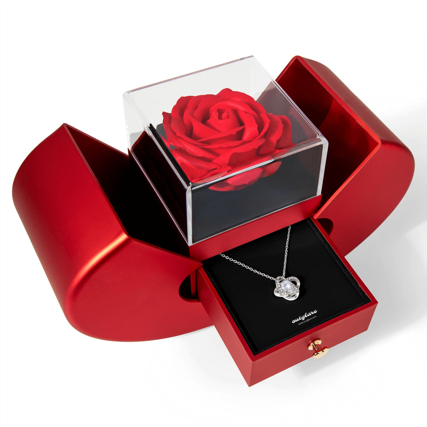 Outglare Necklace in Love Box