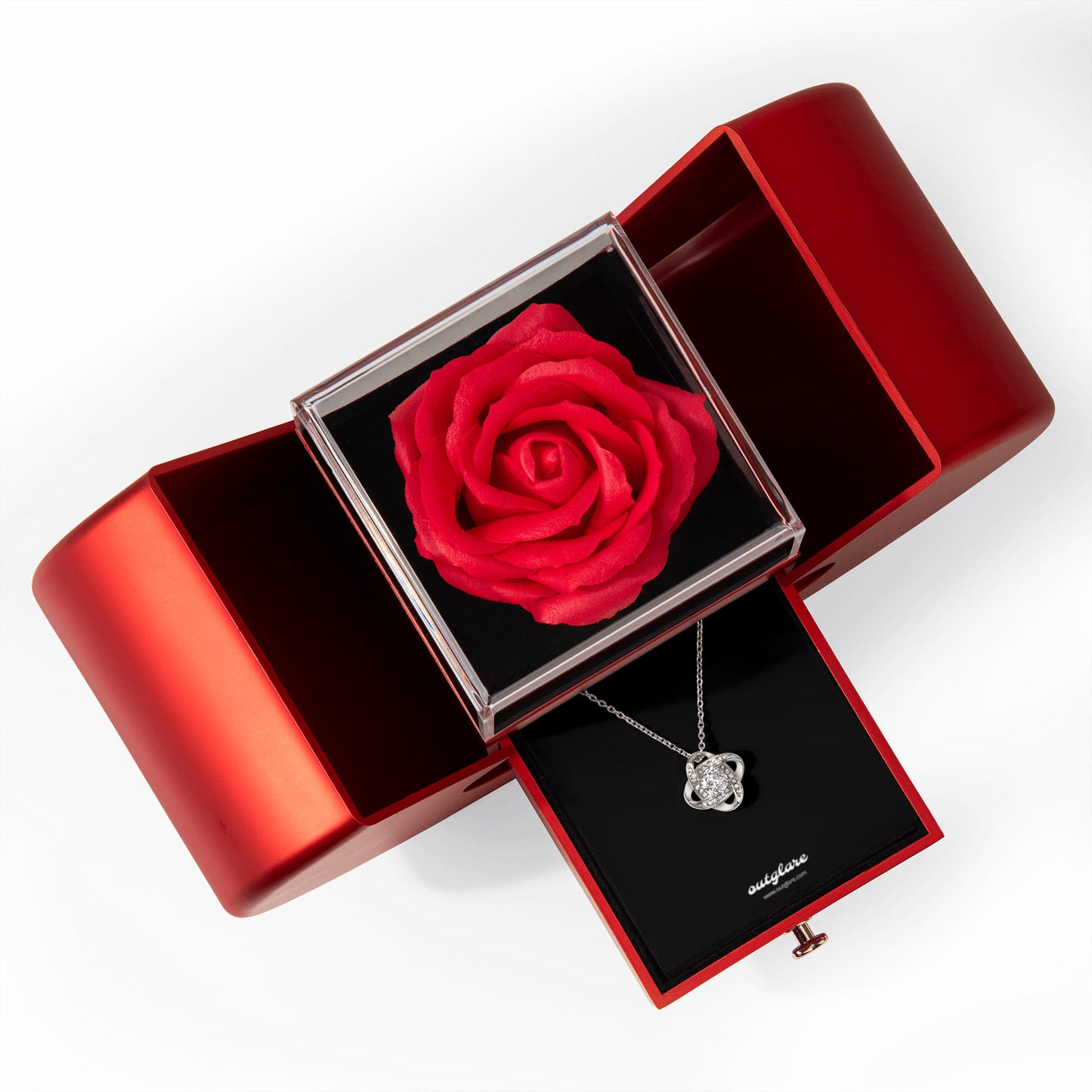 Outglare Necklace in Love Box