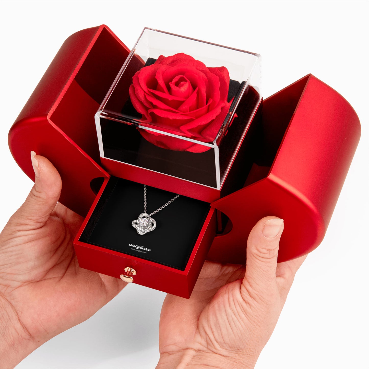 Outglare Necklace in Love Box