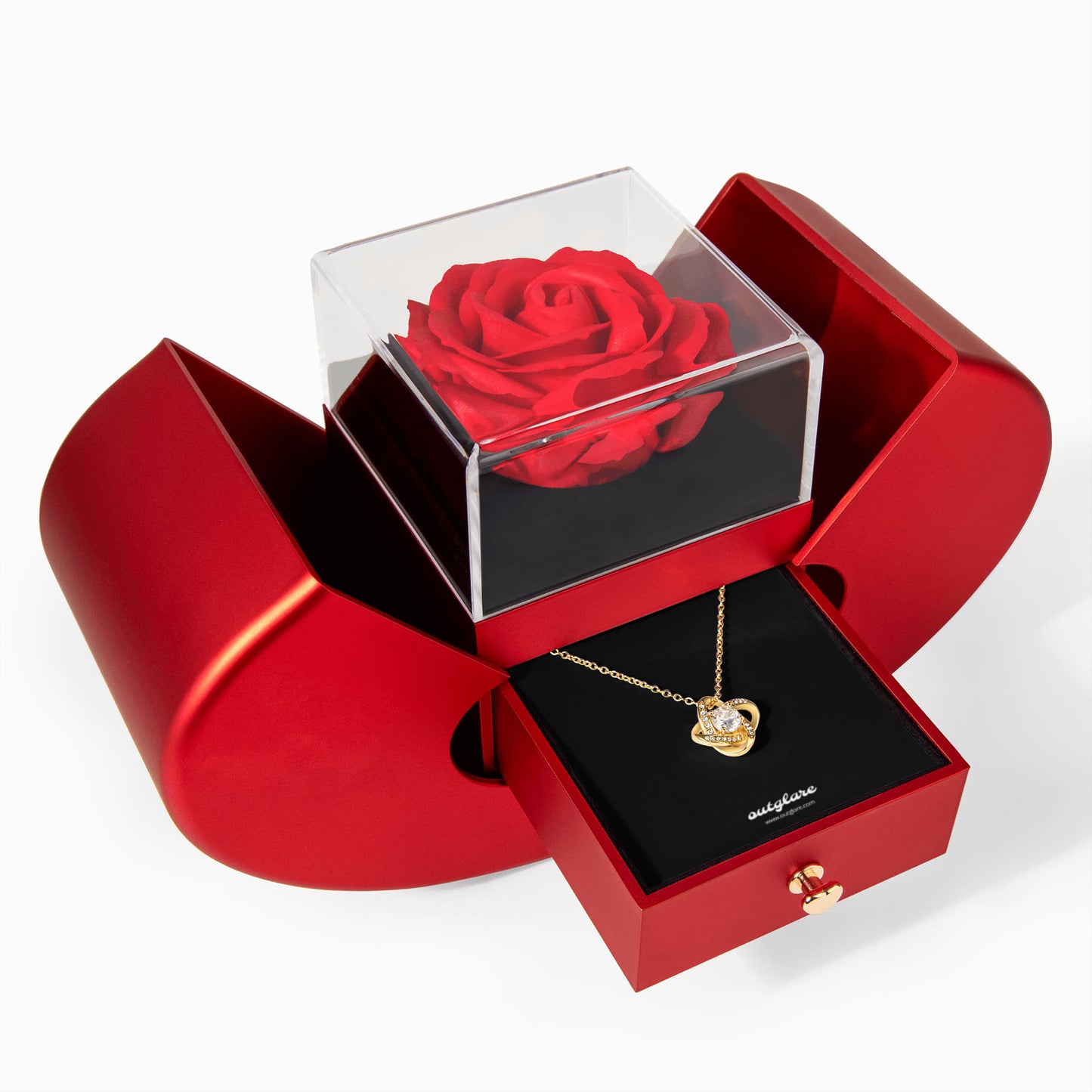 Outglare Necklace in Love Box