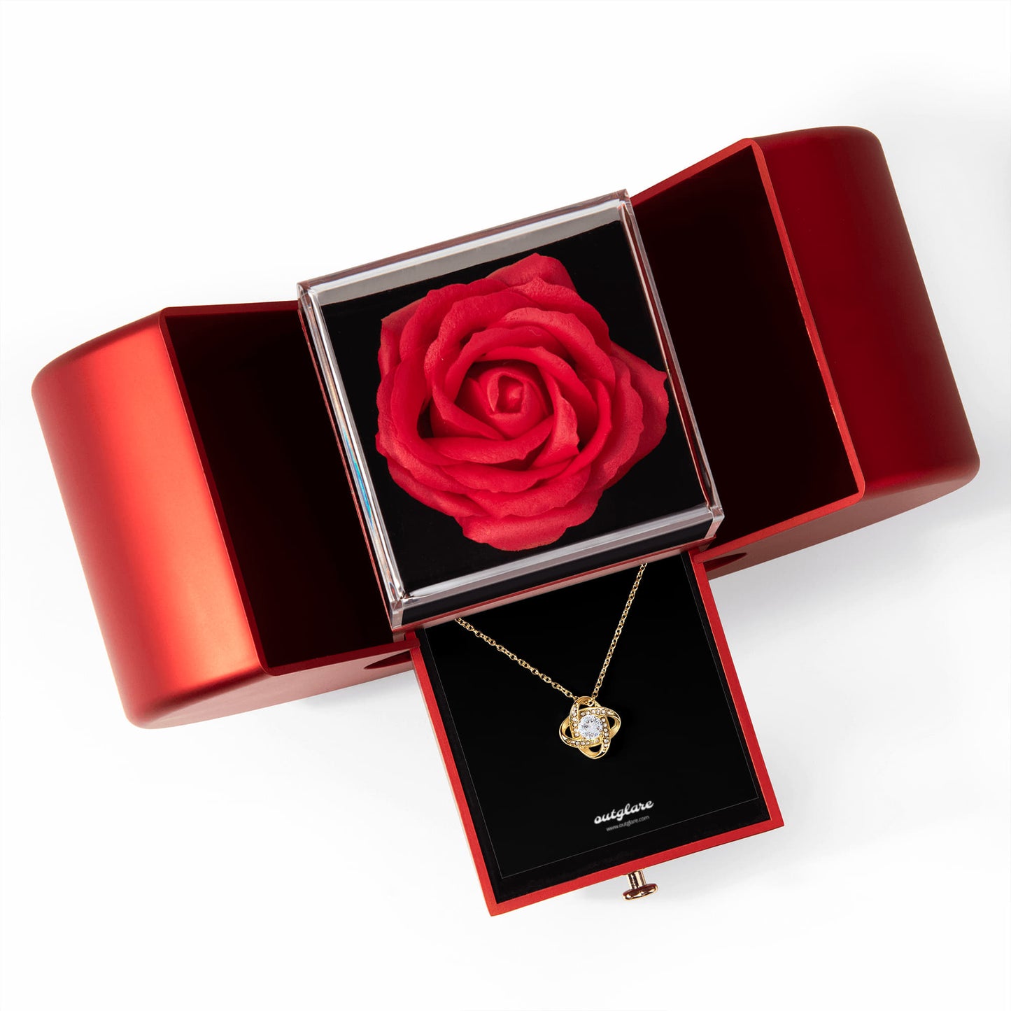 Outglare Necklace in Love Box