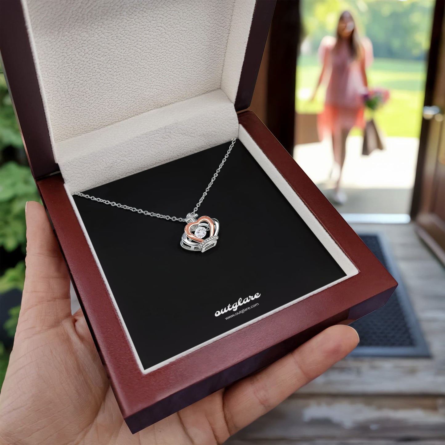 Crown Necklace