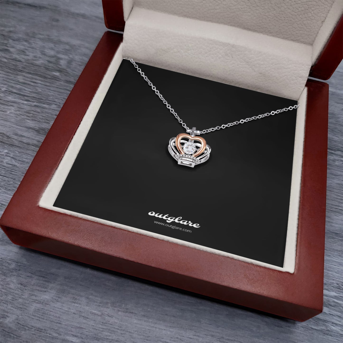 Crown Necklace