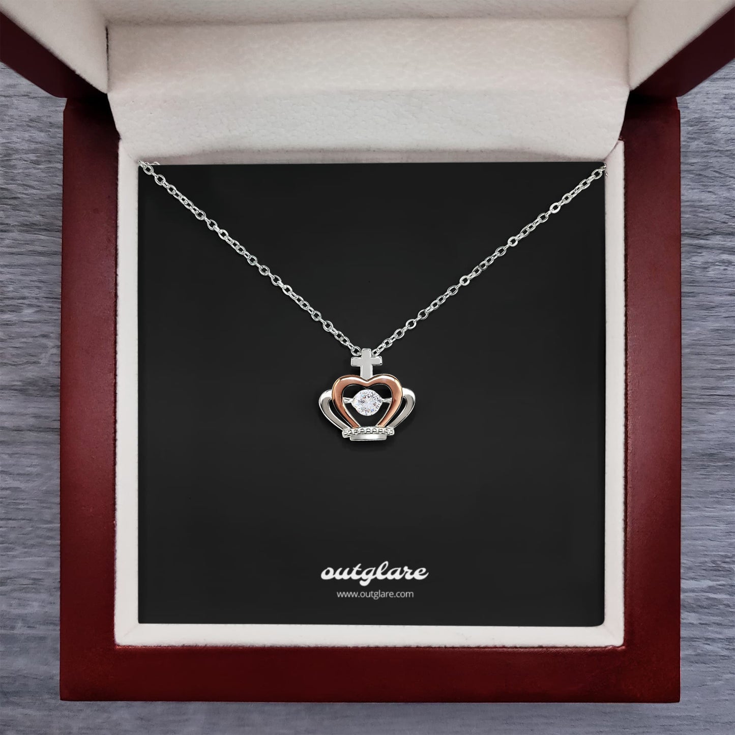 Crown Necklace